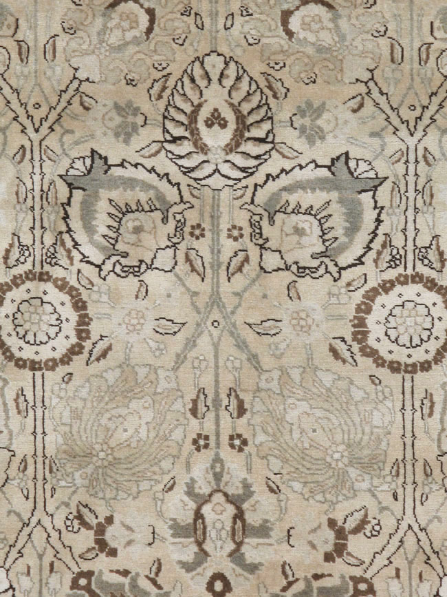Antique Persian Tabriz Carpet, No.18693 - Gss