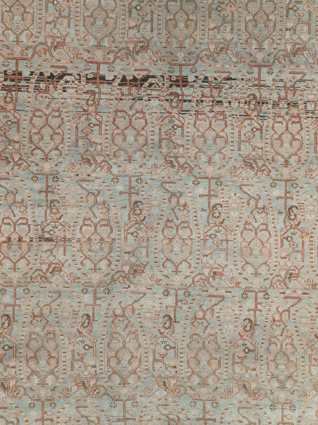 Vintage Persian Malayer Carpet, No.18697 - Gss