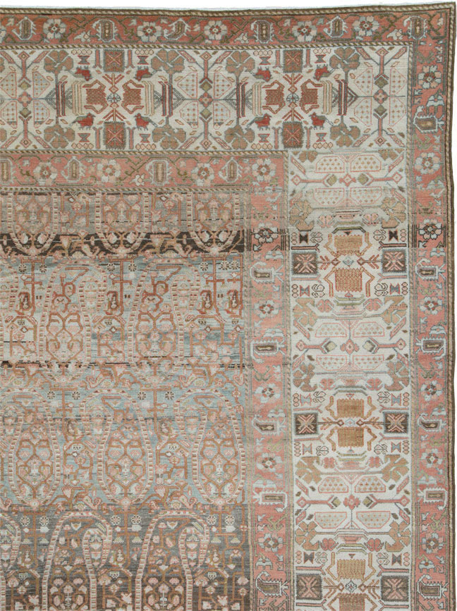 Vintage Persian Malayer Carpet, No.18697 - Gss