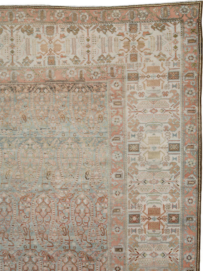 Vintage Persian Malayer Carpet, No.18697 - Gss