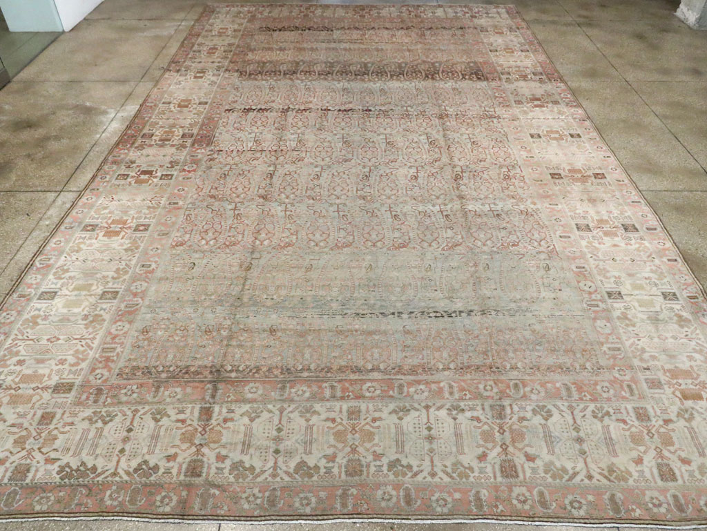 Vintage Persian Malayer Carpet, No.18697 - Gss