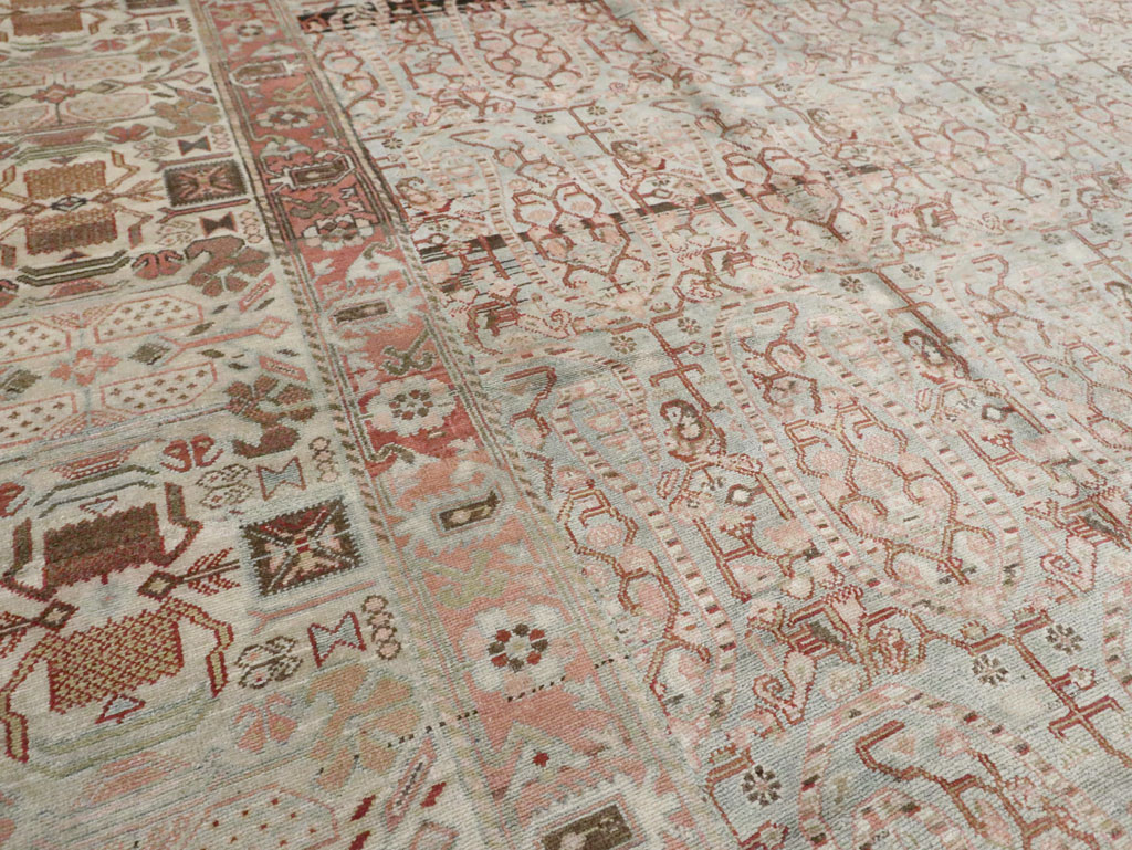 Vintage Persian Malayer Carpet, No.18697 - Gss