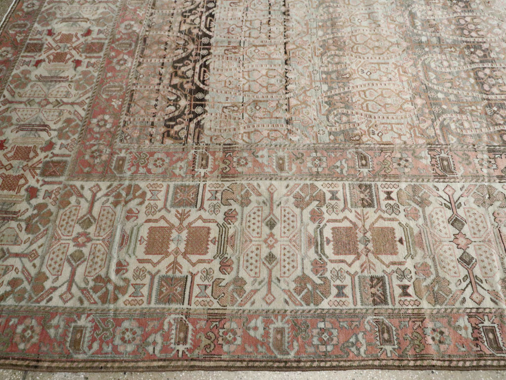 Vintage Persian Malayer Carpet, No.18697 - Gss