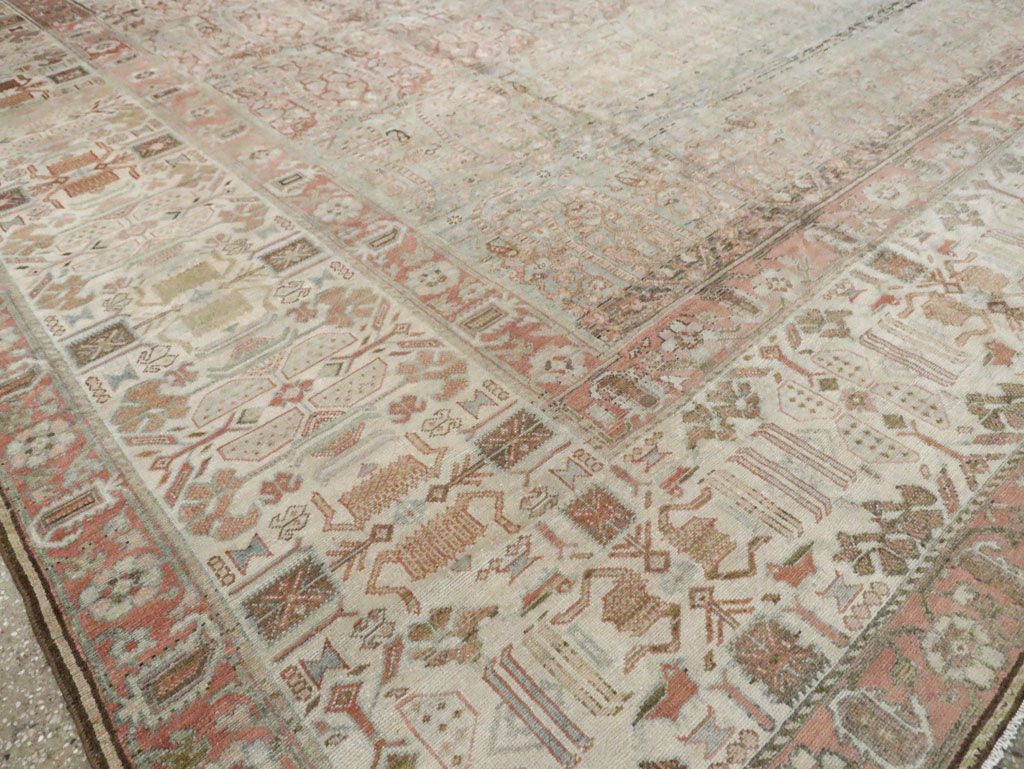 Vintage Persian Malayer Carpet, No.18697 - Gss