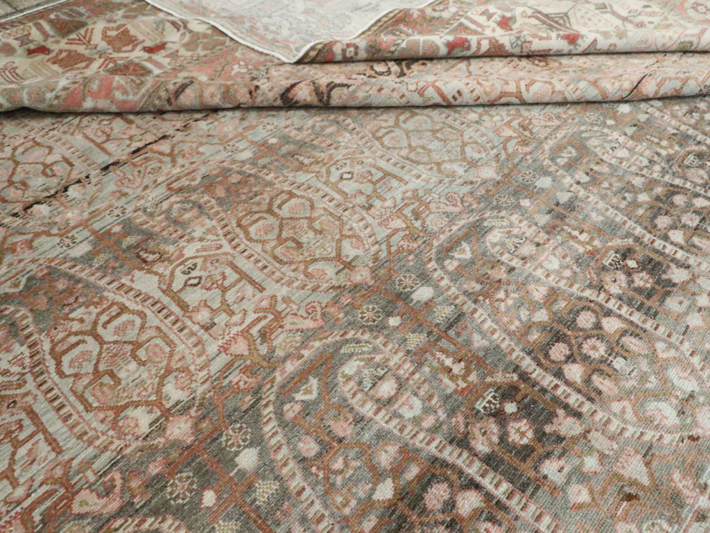 Vintage Persian Malayer Carpet, No.18697 - Gss