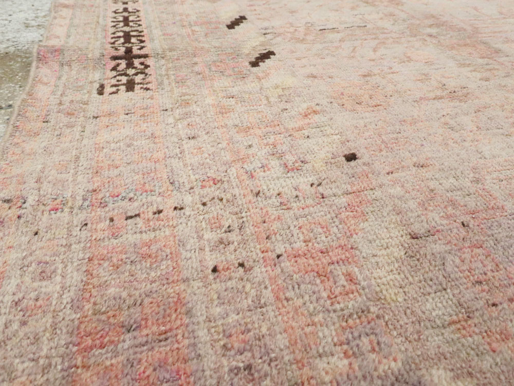 Vintage East Turkestan Khotan Rug, No.18718 - Gss