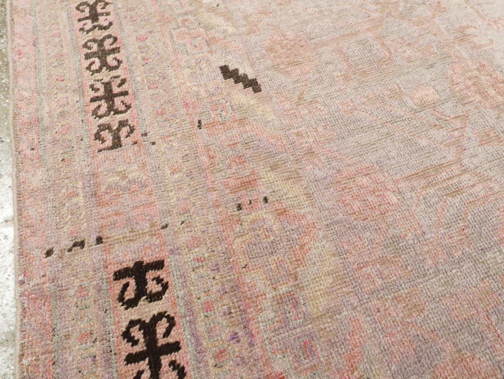 Vintage East Turkestan Khotan Rug, No.18718 - Gss