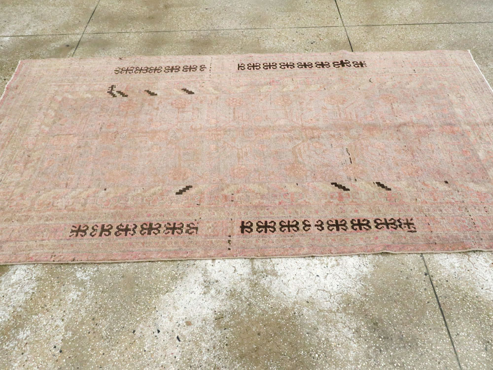 Vintage East Turkestan Khotan Rug, No.18718 - Gss