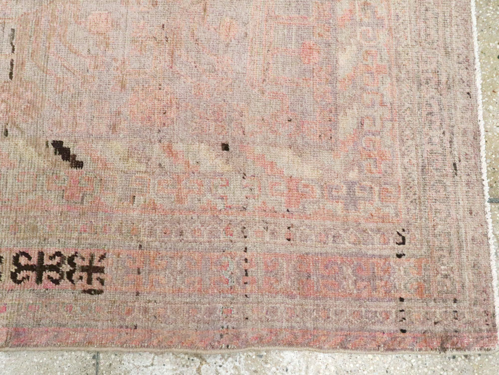 Vintage East Turkestan Khotan Rug, No.18718 - Gss