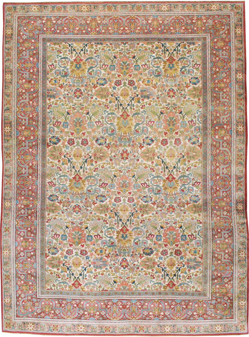 Antique Indian Lahore Carpet, No.18725 - Gss