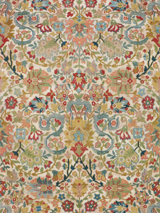 Antique Indian Lahore Carpet, No.18725 - Gss