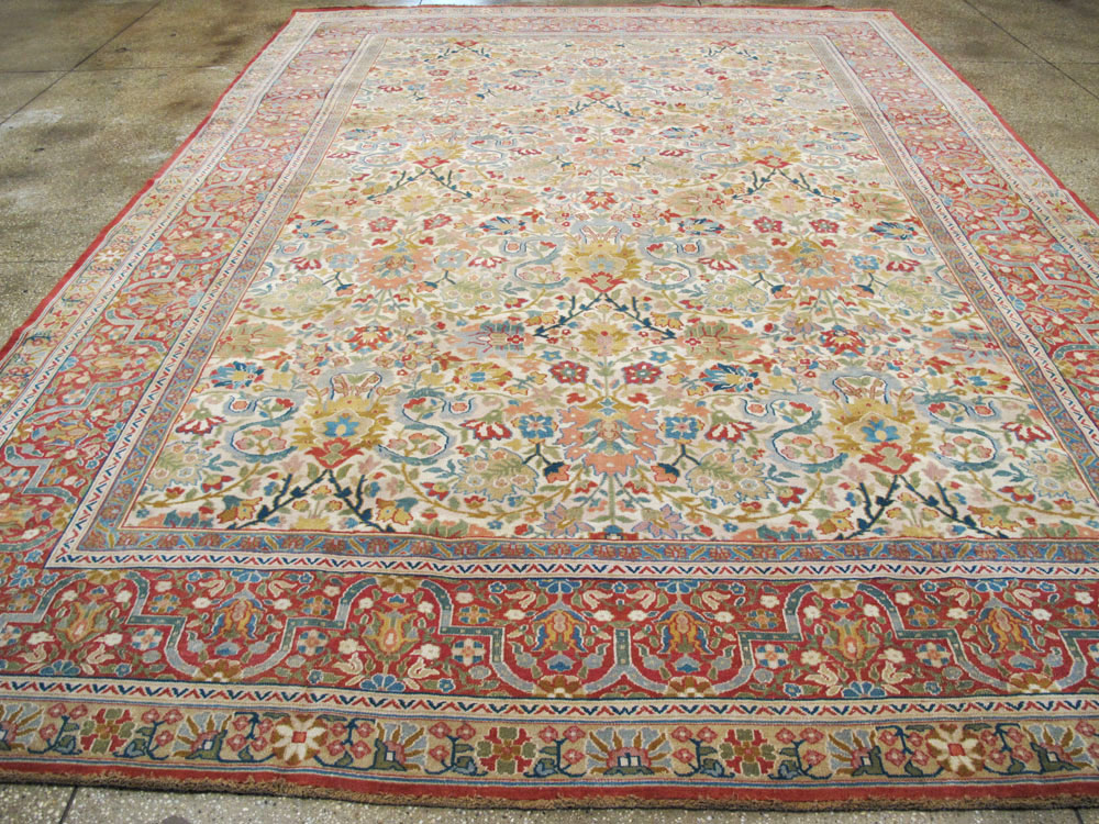 Antique Indian Lahore Carpet, No.18725 - Gss
