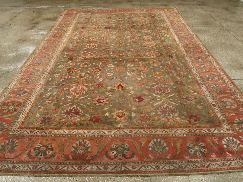 Antique Indian Amritsar Carpet, No.18732 - Gss