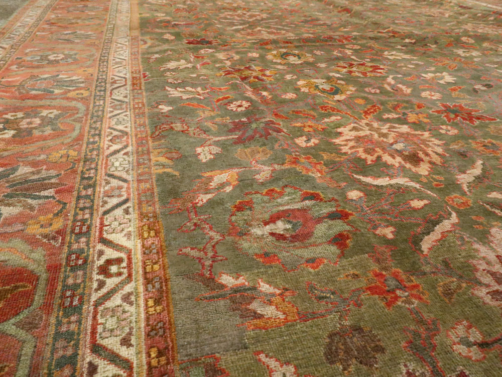 Antique Indian Amritsar Carpet, No.18732 - Gss