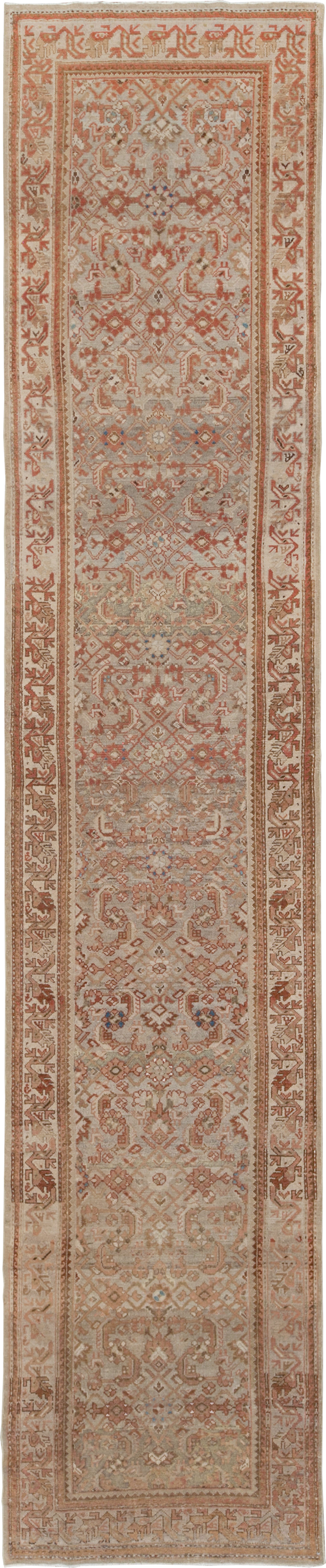 Vintage Persian Malayer Runner, No.18761 - Gss