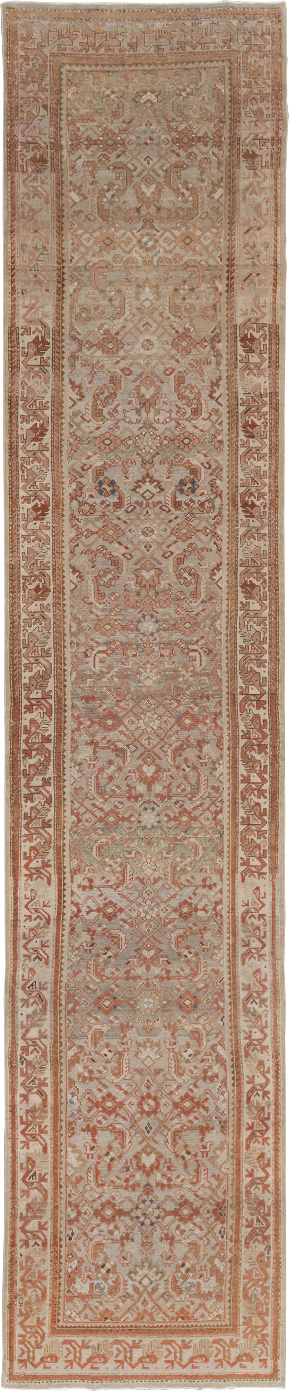 Vintage Persian Malayer Runner, No.18761 - Gss