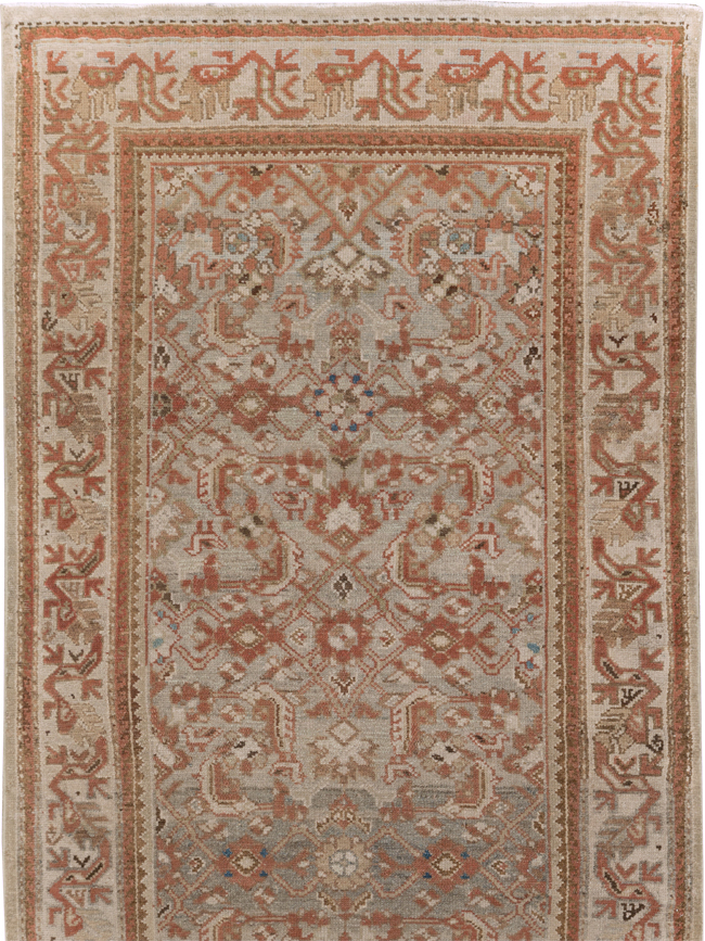 Vintage Persian Malayer Runner, No.18761 - Gss