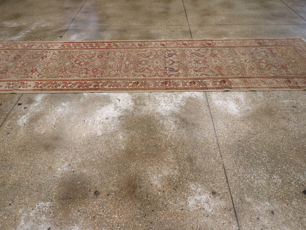 Vintage Persian Malayer Runner, No.18761 - Gss