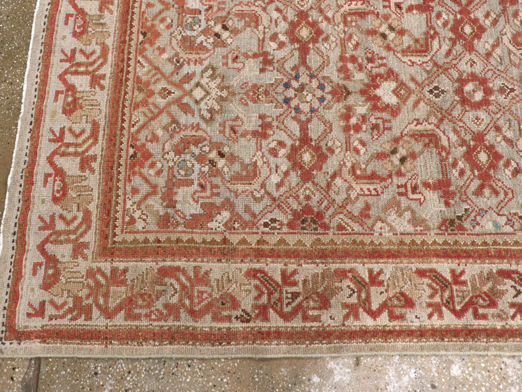 Vintage Persian Malayer Runner, No.18761 - Gss