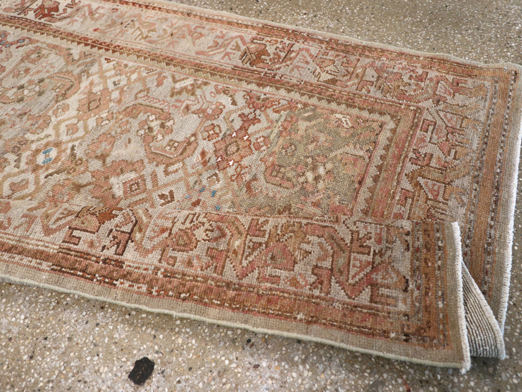 Vintage Persian Malayer Runner, No.18761 - Gss