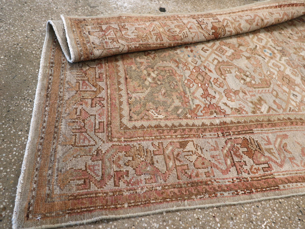 Vintage Persian Malayer Runner, No.18761 - Gss