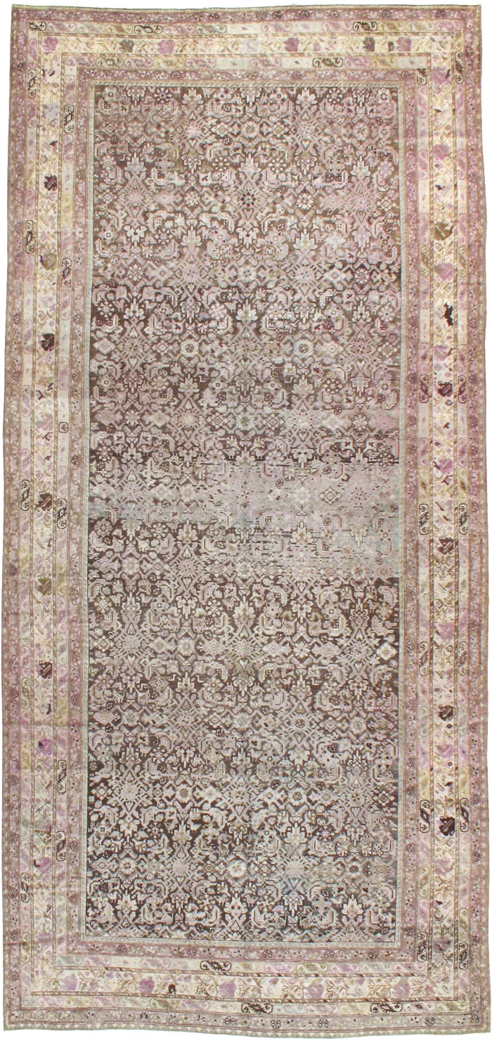 Vintage Persian Malayer Carpet, No.18767 - Gss
