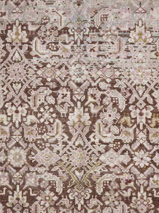 Vintage Persian Malayer Carpet, No.18767 - Gss