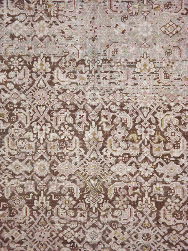 Vintage Persian Malayer Carpet, No.18767 - Gss
