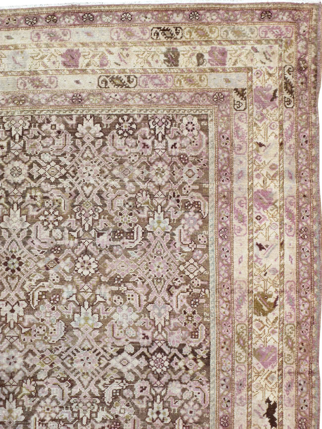 Vintage Persian Malayer Carpet, No.18767 - Gss
