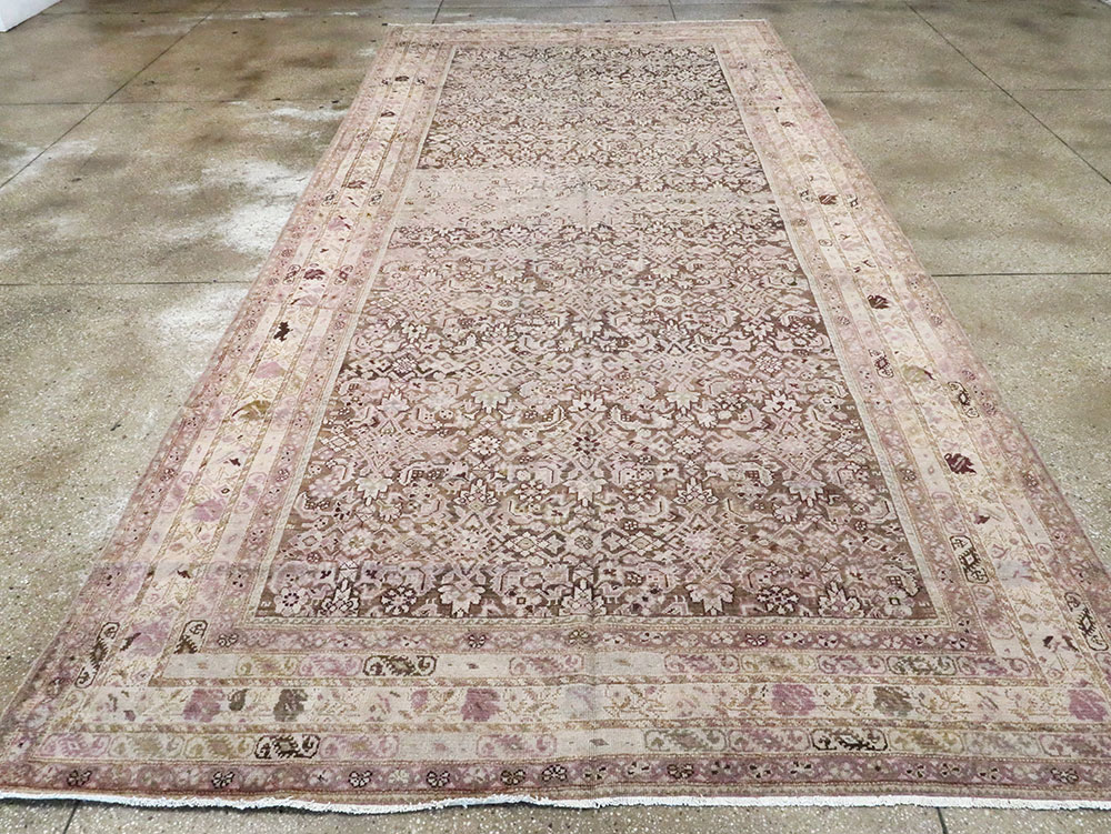 Vintage Persian Malayer Carpet, No.18767 - Gss