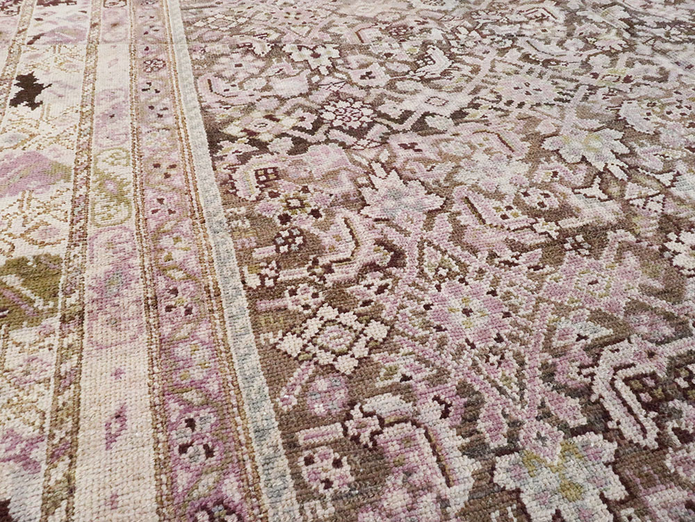 Vintage Persian Malayer Carpet, No.18767 - Gss