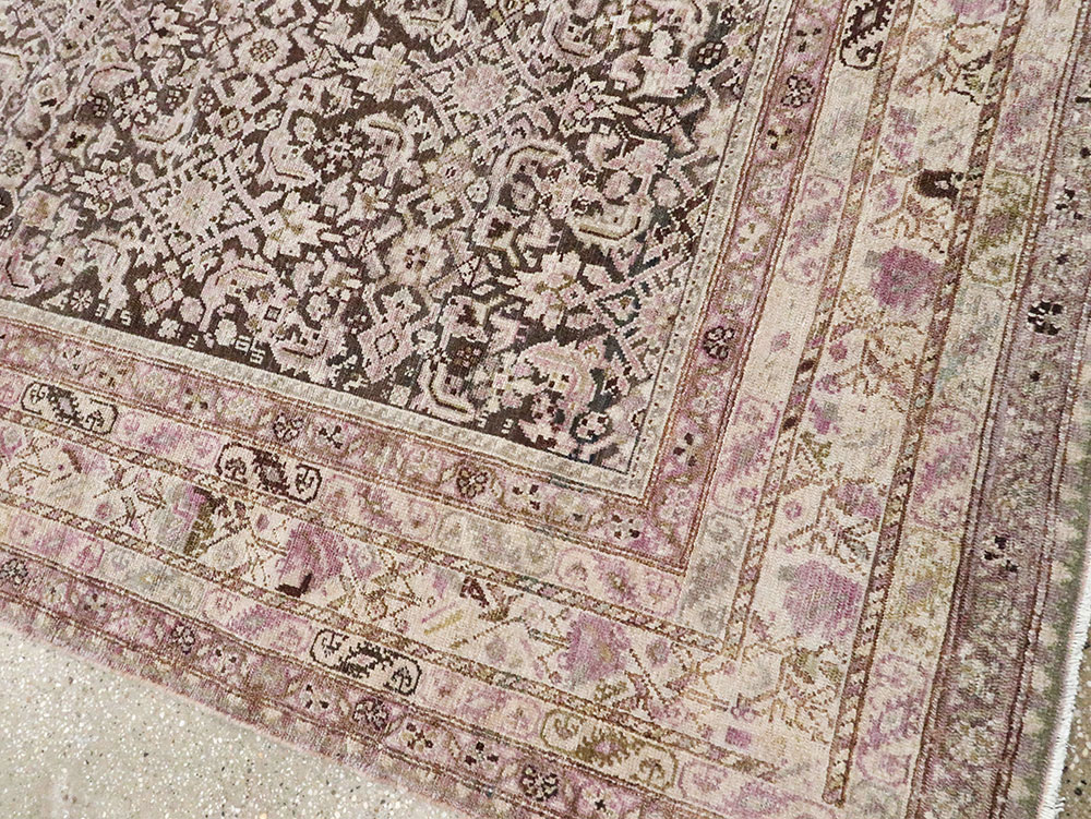 Vintage Persian Malayer Carpet, No.18767 - Gss