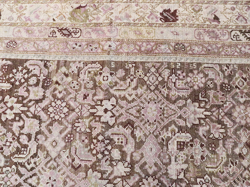 Vintage Persian Malayer Carpet, No.18767 - Gss