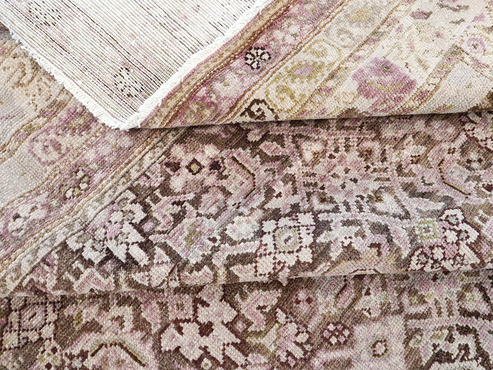 Vintage Persian Malayer Carpet, No.18767 - Gss