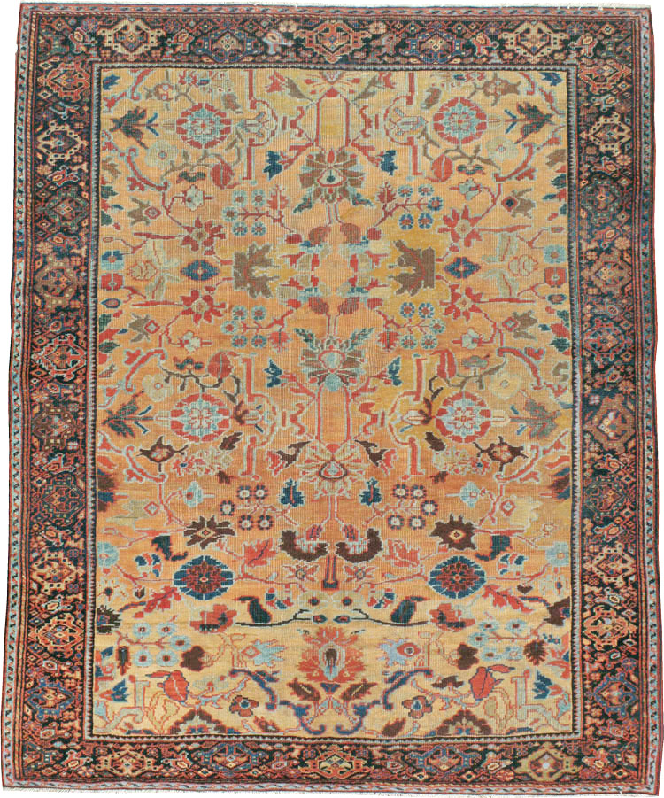 Antique Persian Sultanabad Carpet, No.18776 - Gss