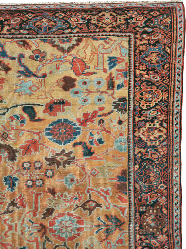 Antique Persian Sultanabad Carpet, No.18776 - Gss