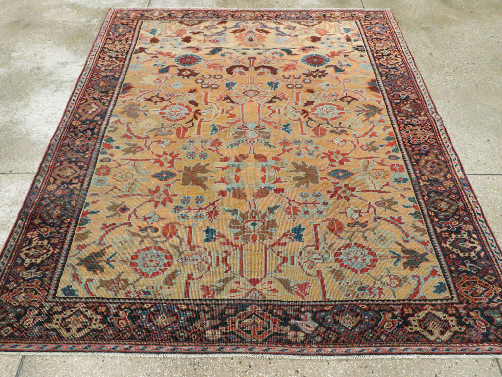 Antique Persian Sultanabad Carpet, No.18776 - Gss