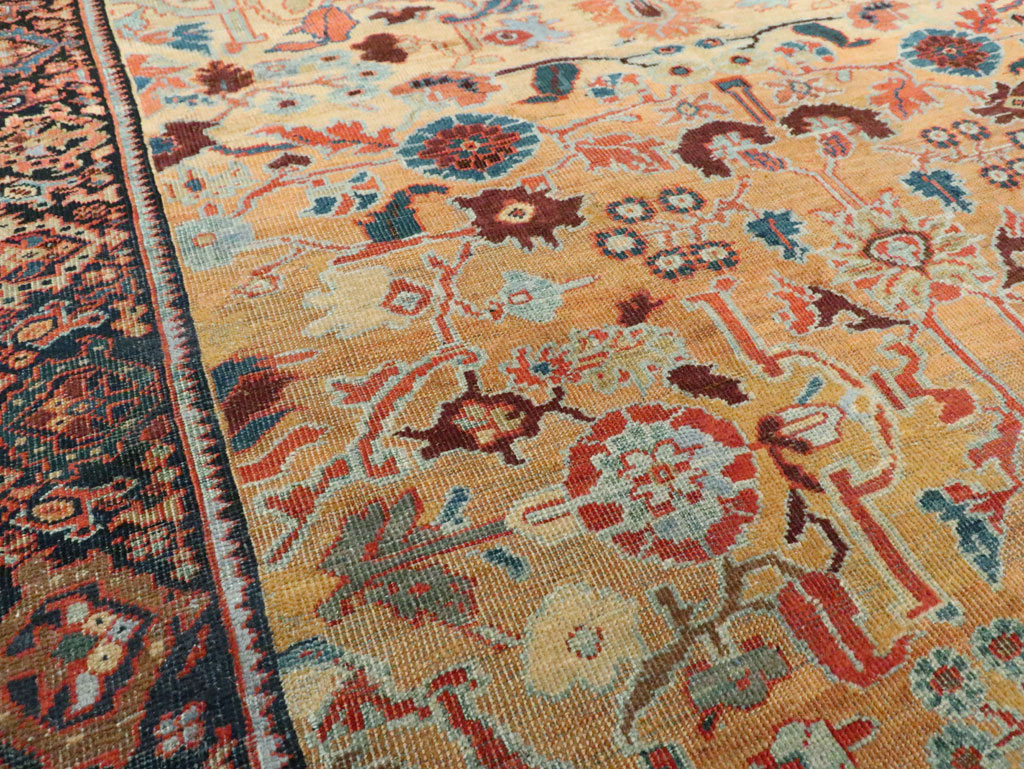 Antique Persian Sultanabad Carpet, No.18776 - Gss