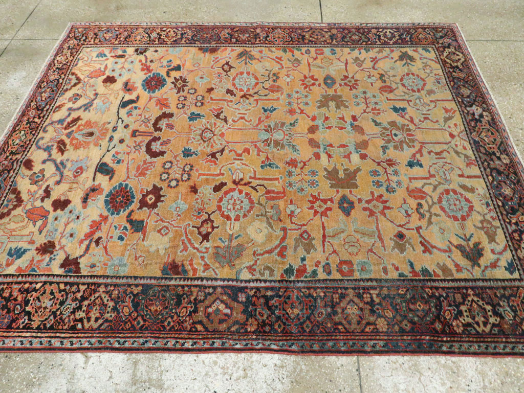 Antique Persian Sultanabad Carpet, No.18776 - Gss