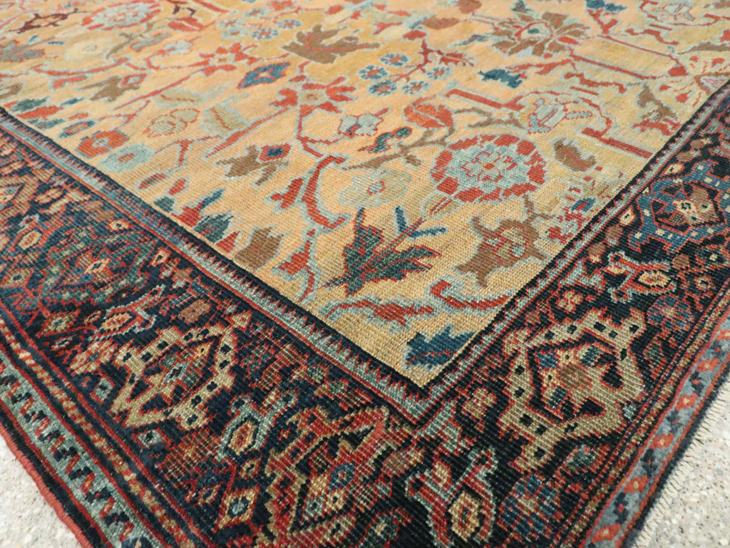Antique Persian Sultanabad Carpet, No.18776 - Gss