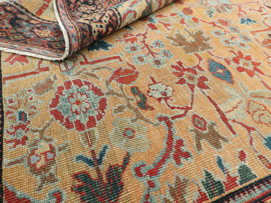 Antique Persian Sultanabad Carpet, No.18776 - Gss
