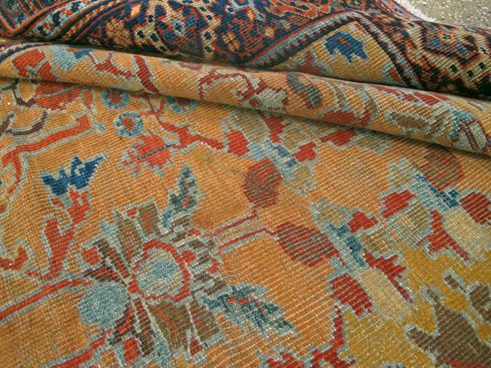 Antique Persian Sultanabad Carpet, No.18776 - Gss