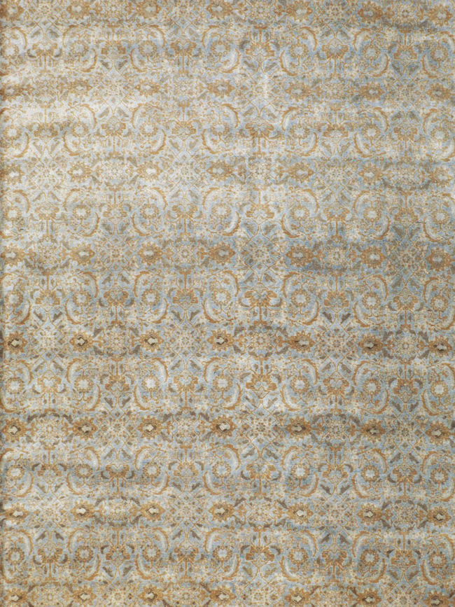 Antique Persian Tabriz Carpet, No.18778 - Gss