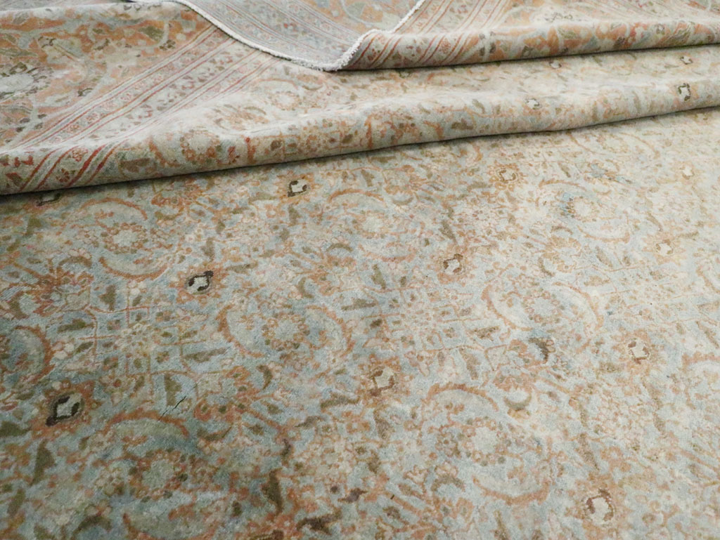 Antique Persian Tabriz Carpet, No.18778 - Gss