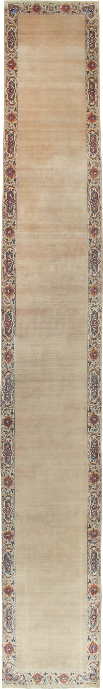 Vintage Persian Mashad Long Runner, No.18780 - Gss
