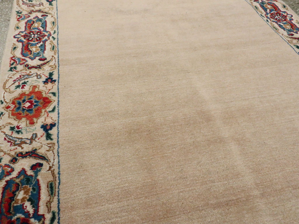 Vintage Persian Mashad Long Runner, No.18780 - Gss