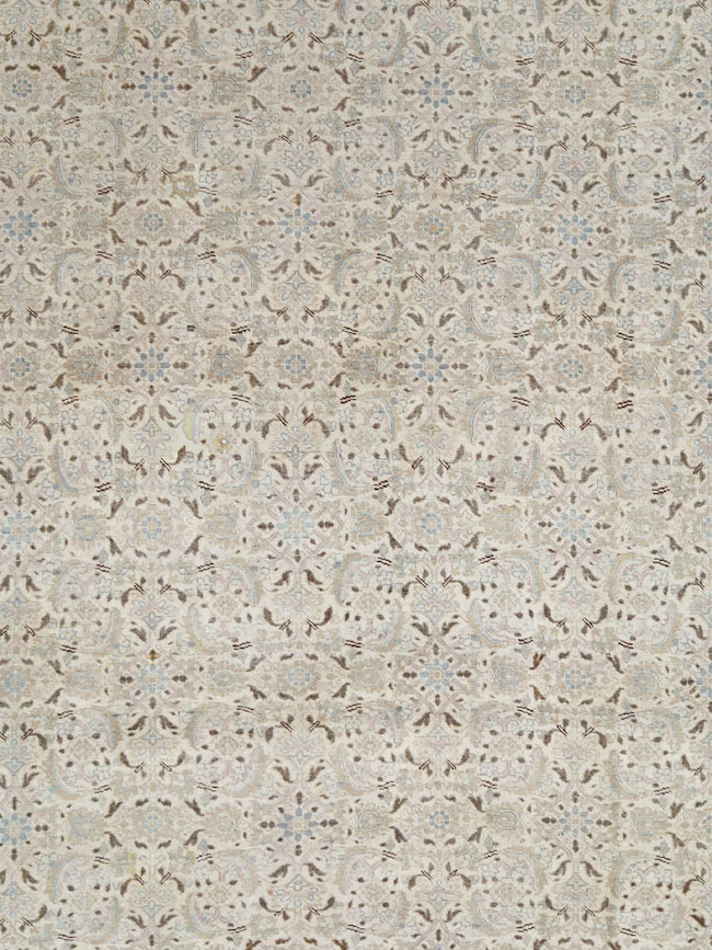 Antique Persian Tabriz Oversize Carpet, No.18782 - Gss