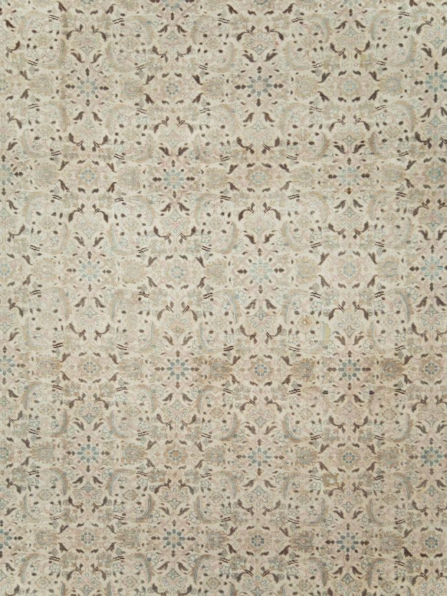 Antique Persian Tabriz Oversize Carpet, No.18782 - Gss