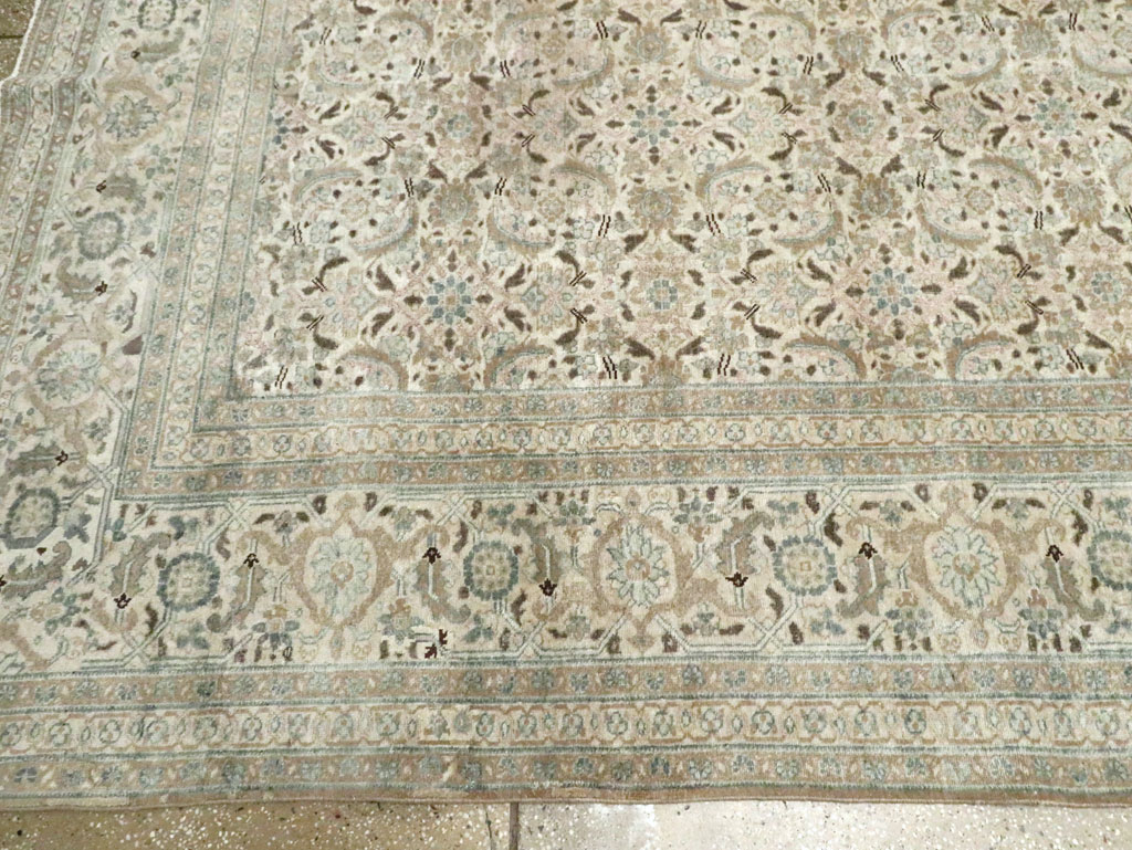 Antique Persian Tabriz Oversize Carpet, No.18782 - Gss