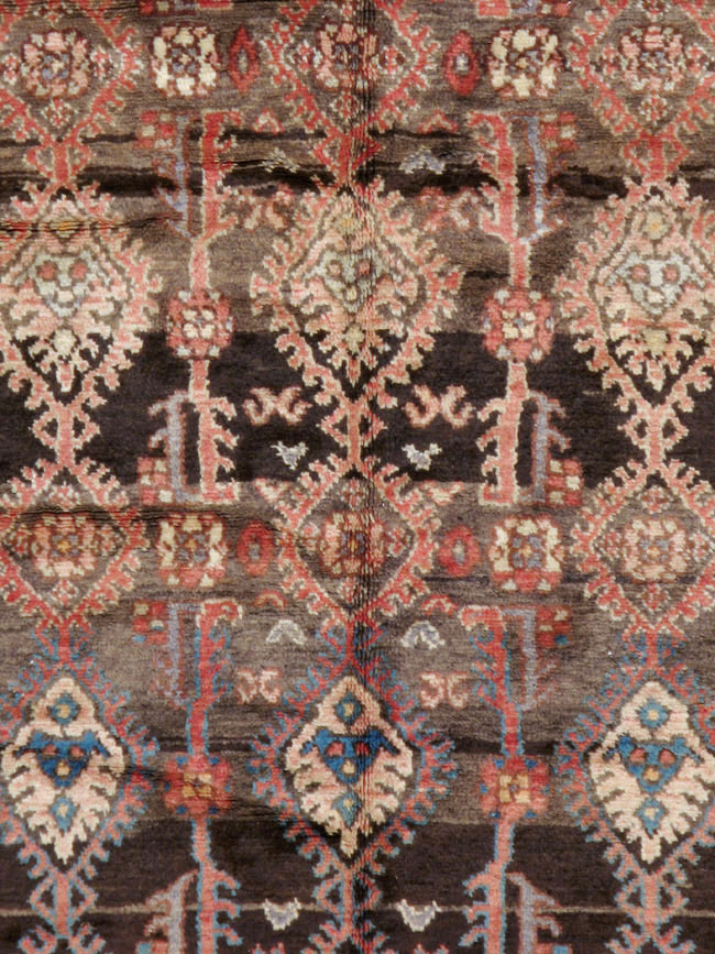 Vintage Persian Malayer Carpet, No.18785 - Gss
